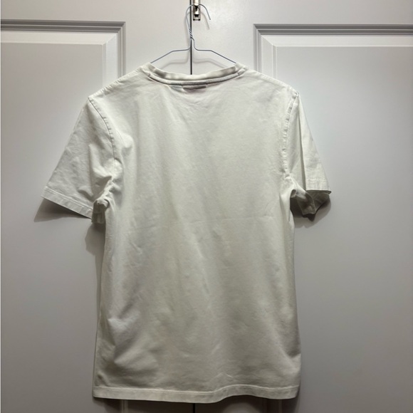 HUGO Cream Short Sleeve Tee - Picture 4 of 5